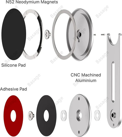 Magnetic Phone Holder for Laptop